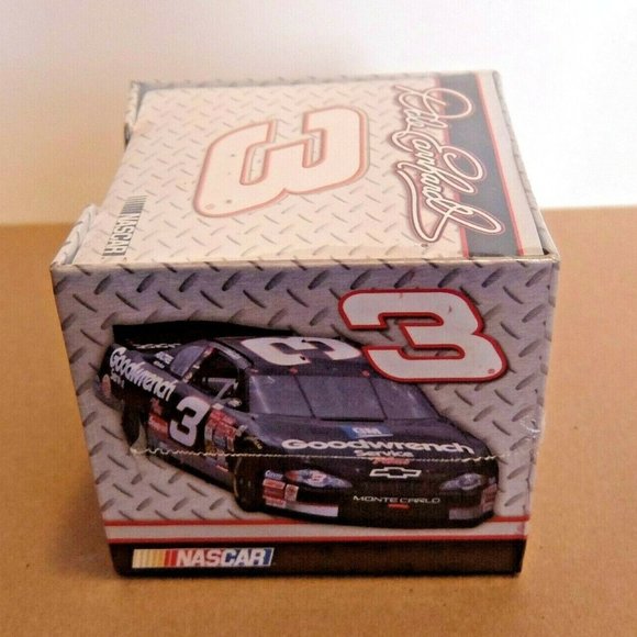 Dale Earnhardt #3 NASCAR 2003 Personal Note Cube - Sealed Packaging! - Picture 7 of 8